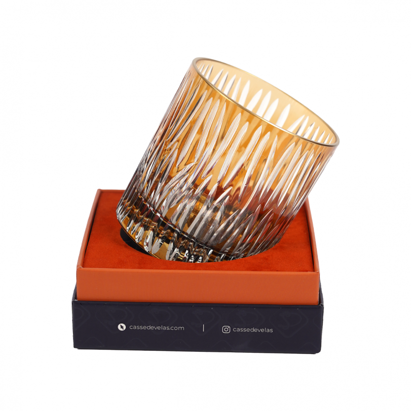 Viski Bardağı Amber